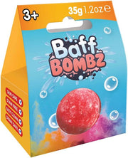 Zimpli Kids Round Bath Bomb Value Party Favour, Party Bag Fillers for Birthday Parties, Children's Small Gifts, Party Bag Toys, Bath Fizzers, Spa Bubble Bath Bomb, Vegan Friendly & Cruelty Free