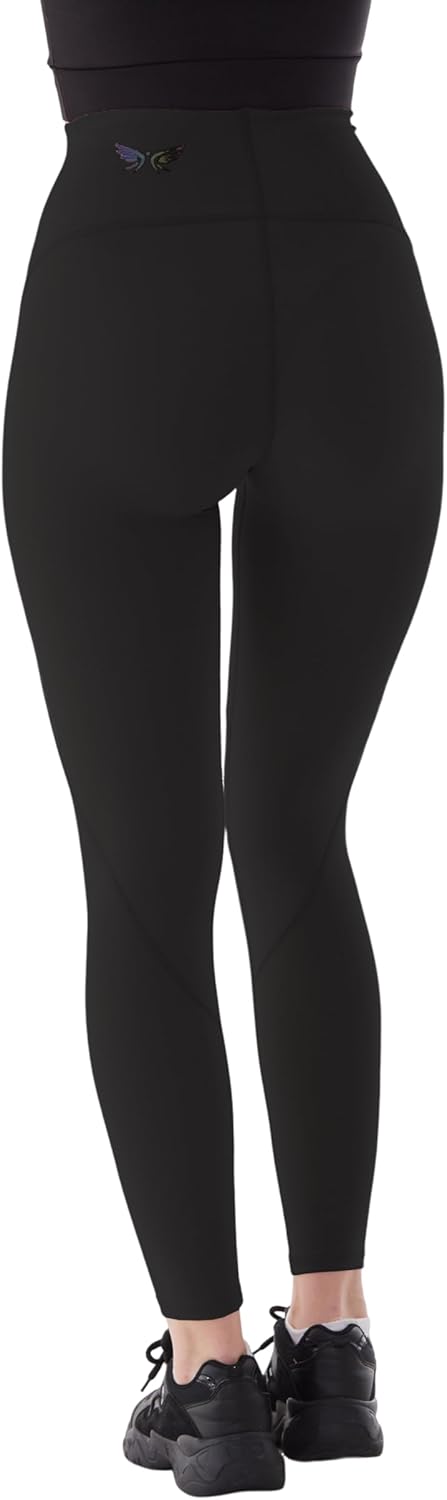 Thick High Waist Yoga Pants for Women, Tummy Control Butt Lift Gym Tights, Athletic Stretch Pants for Workout, Running, Yoga, Made in Turkey
