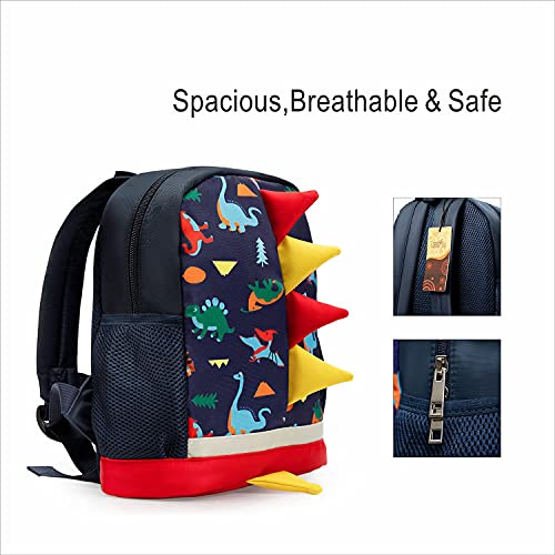 eWINNER Cartoon Children's Schoolbag,Boys and Girls Kids Backpack Backpack Cartoon Cute Dinosaur Children kindergarten School Bag Fashion Backpack