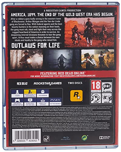 Red Dead Redemption 2 PlayStation 4 by Rockstar