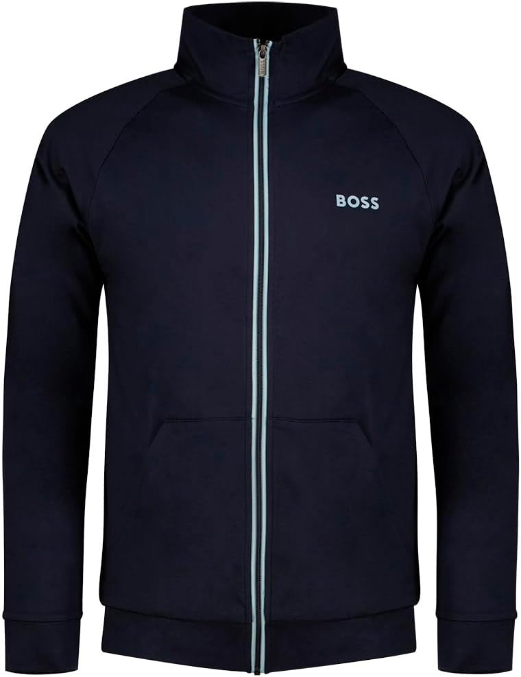 BOSS Mens Authentic Jacket Z Hoodi Jacket (pack of 1)