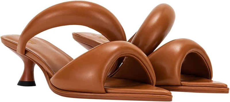 JW PEI Women's Sara Mule Heeled Sandals