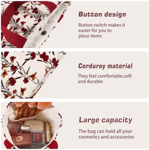 ZLFSRQ 3Pcs Checkered Makeup Bag for Women Large Cosmetic Bag Set Travel Toiletry Bag Makeup Pouch Bag for Purse Pink Zipper Storage Bag Organizer Cute Small Aesthetic Girls Car Essentials Bag