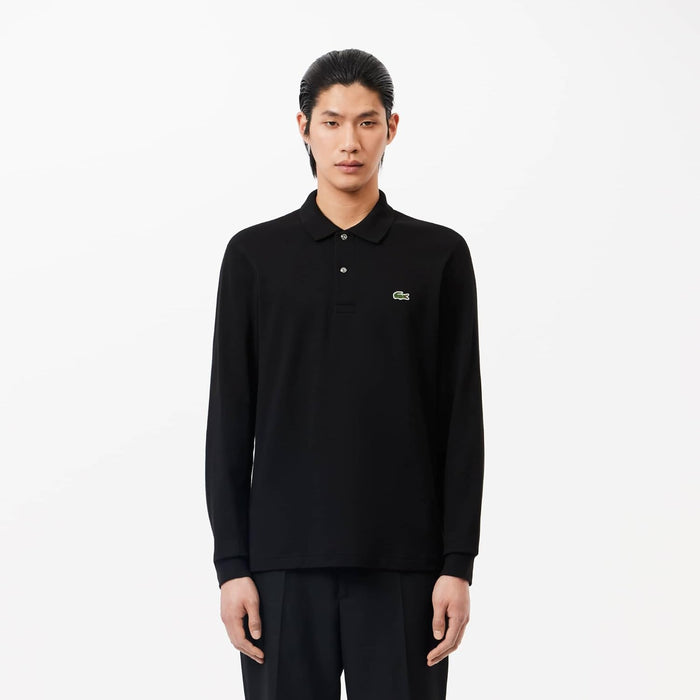 Lacoste Mens Classic L1312 Longsleeves Polo Shirt (pack of 1)