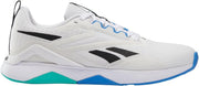 NANOFLEX TR 3 mens Sneaker - Footwear White/Black/Unleashed Green
