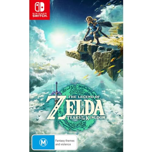Legend of Zelda: Tears of the Kingdom Nintendo Switch