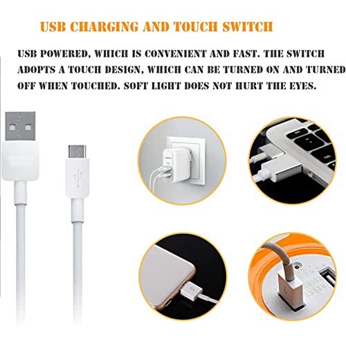 IS MUHE Creative DIY LED Children's Night Light Writing Board - USB Message Board With Pen - Gift for Holiday Party, Birthday Decoration (Calendar Light)