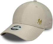 WMNS FLAWLESS 9FORTY NEYYAN STN Womens Caps, LIGHT BEIGE, OSFM