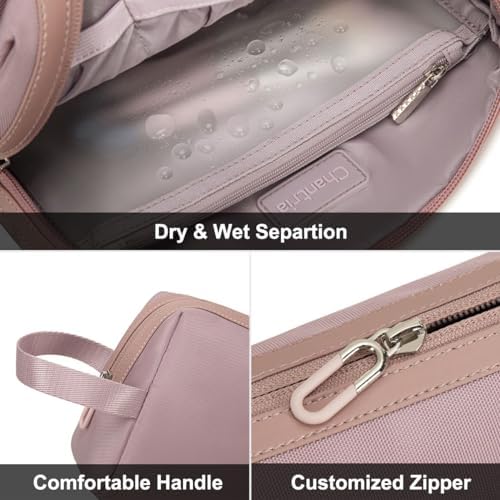 Women's Makeup Bag, Large Capacity Cosmetic Bags for Women, Stylish and Durable Women's Carry-all Bag with Multiple Pockets Daily Use for Women