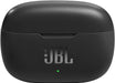 JBL (Refurbished) Wave200 Small True Wireless Earbud Headphones - Black