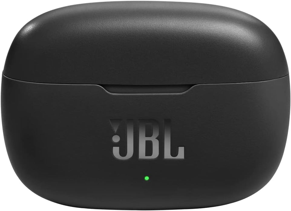 JBL (Refurbished) Wave200 Small True Wireless Earbud Headphones - Black