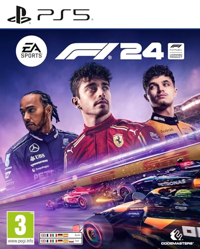 PS5 F1 24