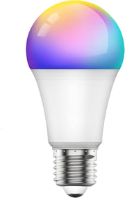 1Pcs Smart Led Bulb E27 Remote Control Color Adjustable Light Works With Amazon Alexa/Echo Google Home/Assistant Ifttt 190V/240V 10W 3000K 800Lm, Wi-Fi - 1 PACK
