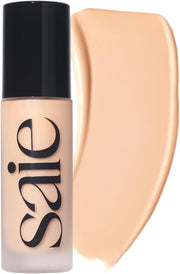 Glowy Super Skin Tint Liquid Foundation - Hydrating Serum Foundation with Lightweight, Medium Coverage - Formulated with Hyaluronic Acid to Hydrate, Brighten and Plump - Shade 11 (1.01 oz) - 1.01 Ounce (Pack of 1) medium