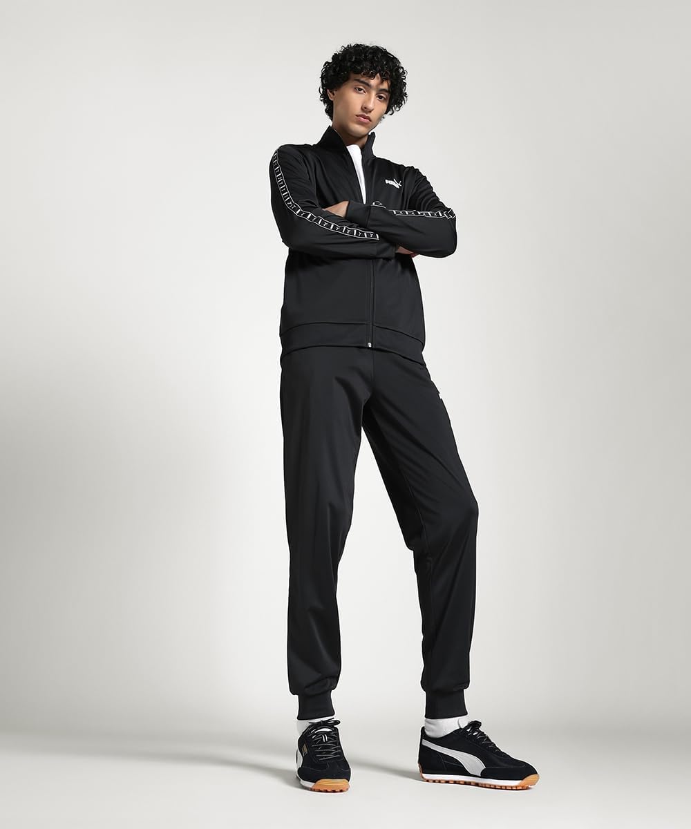 Men's Poly Tape Suit, Knitted Suits,PUMA Black, XXL – image 5