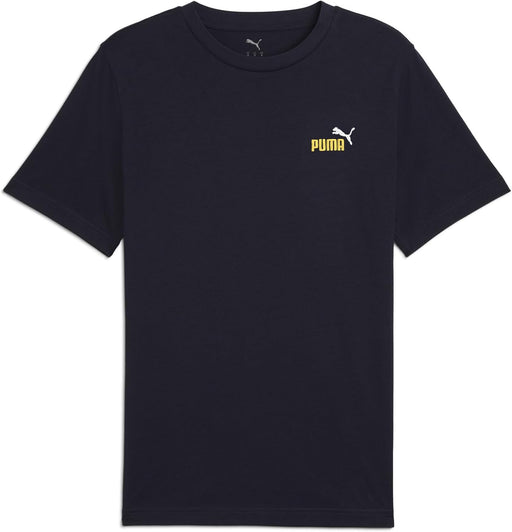 Mens ESS 2 COLOR Small No. 1 Logo Tee Sportstyle Core - New Navy
