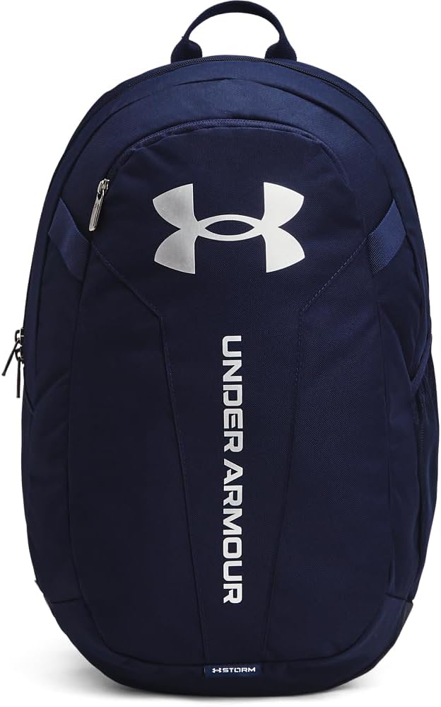 unisex-adult UA Hustle Lite Backpack Bag pack UA Hustle Lite Backpack - Navy Blue