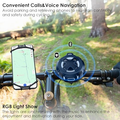 XLEADER X8Pro Bike Bluetooth Speaker-BL