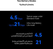 Watch 4 Pro Smartwatch, Spherical Sapphire Glass, Health at a Glance, eSIM Cellular calling, Fresh-new Activity Rings, 21-Day Battery Life, ECG Analysis, Compatible with Andriod & iOS, Brown