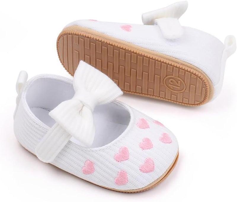 Baby Shoes Infant Sneaker Sandals for Boys Girls Leather Walking Shoes Non-Slip Sneaker Toddler First Walker Shoes Newborn Crib Shoes