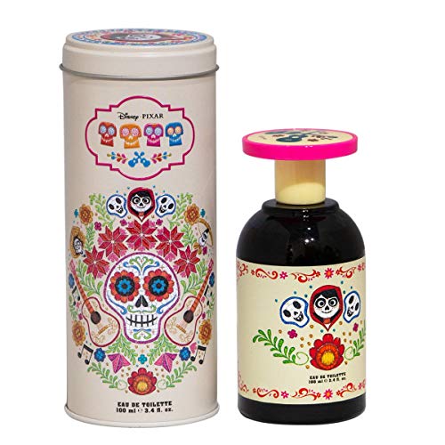 Disney Pixar Coco Eau De Toilette Perfume For Kids, 100 ml
