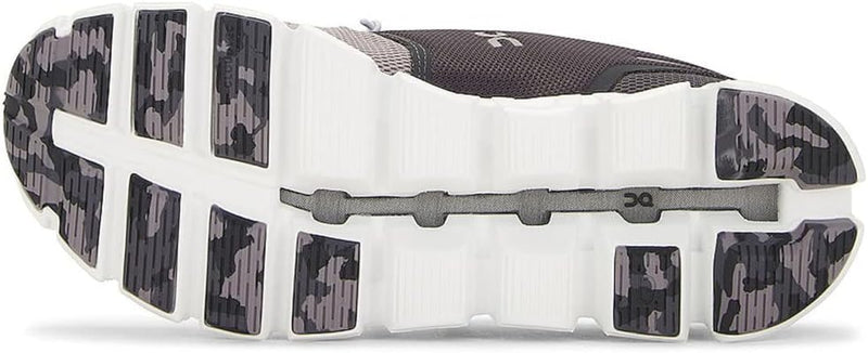 ON Men's Cloud 5 Sneakers, Black/White, 12