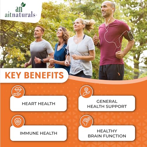 Aitnaturals Women and Men Multivitamin-300 Tablets| Enriched with Vitamin A, C, D, E, K, B12, Folate, Iron, Calcium, Magnesium, Biotin, Zinc, & Iodine | Support Immune System, Energy & Metabolism