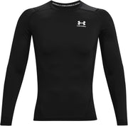 mens Heatgear Armour Long Sleeve Compression T-shirt (pack of 1) - Black