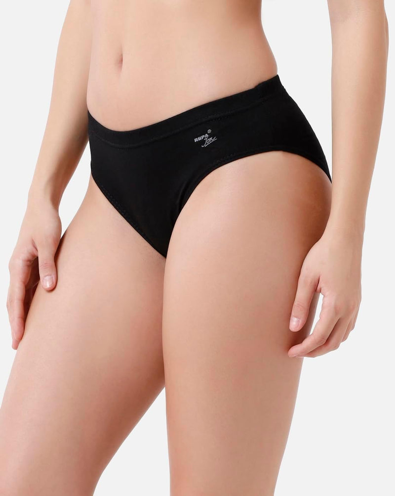 Rupa Jon Women's Cotton Panty (Pack of 10)