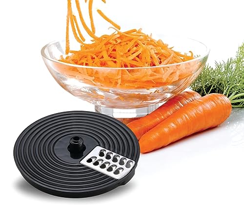 BLACK+DECKER 5-in-1 Food Processor, 750W Power, 2L Processing Bowl, 1.8L Blender Jar with Stainless Steel Blades, 34 Functions for Chopping, Slicing, Shredding, Compact Design, Black - FX775-B5