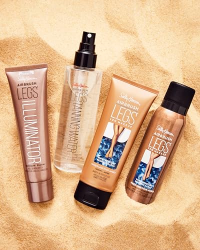Sally Hansen Airbrush Legs, Leg MakEUp, Medium Glow, 4.4 Oz - 124.7g