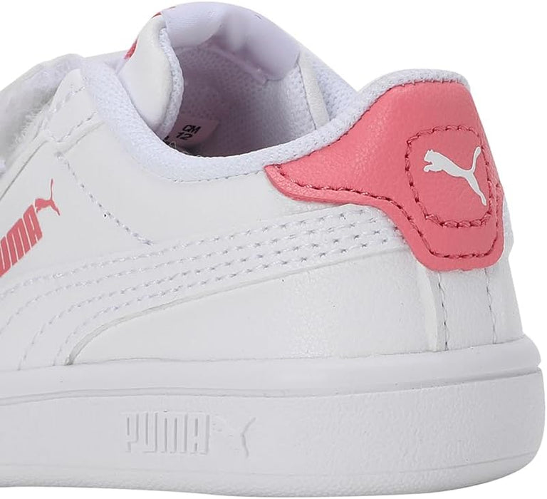 PUMA Baby Girl's Smash 3.0 Badges V Inf Sneaker