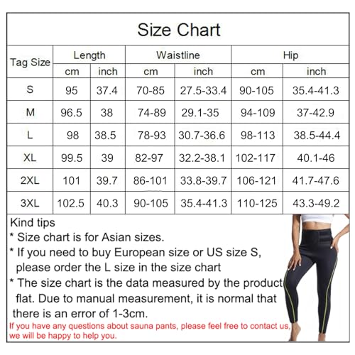 Women's high waist sauna leggings, slimming sportswear, stretch body shaping pants,Black,Small