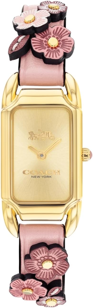 CADIE Women Watch, Analog - LIGHT GOLD / PINK