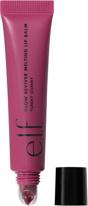 Glow Reviver Melting Lip Balm, Hydrating Tinted Lip Balm For A Glossy Finish & Soft, Supple Lips, Vegan & Cruelty-Free, Yummy Gummy - Gummy