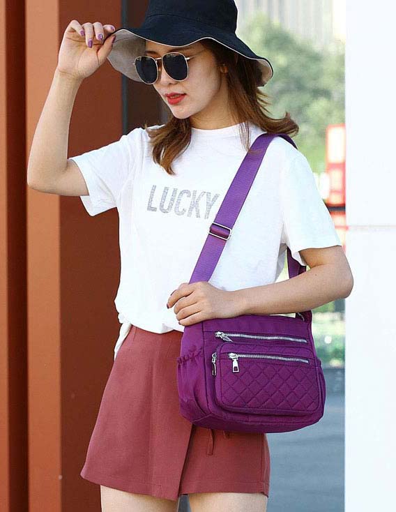 Women Bags Purse Crossbody Bag for Women | Shoulder Messenger Bag for Girls | Waterproof Nylon Handbag
