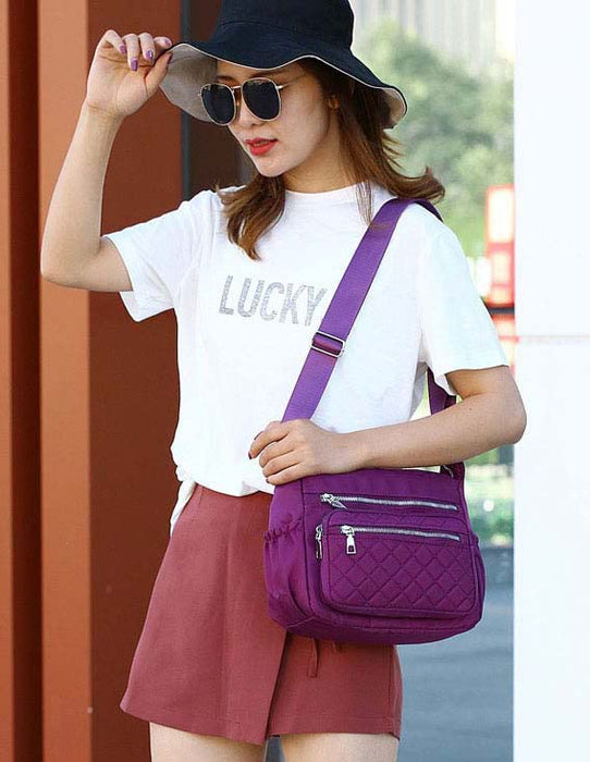 Women Bags Purse Crossbody Bag for Women | Shoulder Messenger Bag for Girls | Waterproof Nylon Handbag