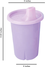 The First Years Take & Toss Sippy Cups - Spill Proof Toddler Cups Value Party Pack - 10 Oz - 20 Count,Pastel