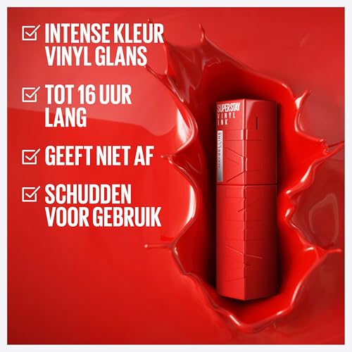 Maybelline New York Super Stay Vinyl Ink Longwear Transfer Proof Liquid Matte Lipstick 35 CHEEKY