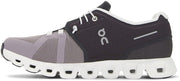 ON Men's Cloud 5 Sneakers, Black/White, 12