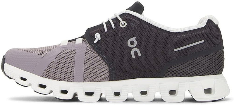 ON Men's Cloud 5 Sneakers, Black/White, 12