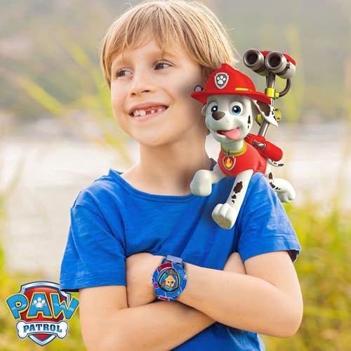 Accutime Kids Paw Patrol Digital LCD Quartz Wrist Watch, Cool Inexpensive Gift & Party Favor for Toddlers, Boys, Girls, Adults All Ages