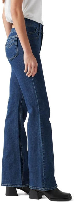 Levi's womens 726 Retro High Rise Flare Jeans Jeans