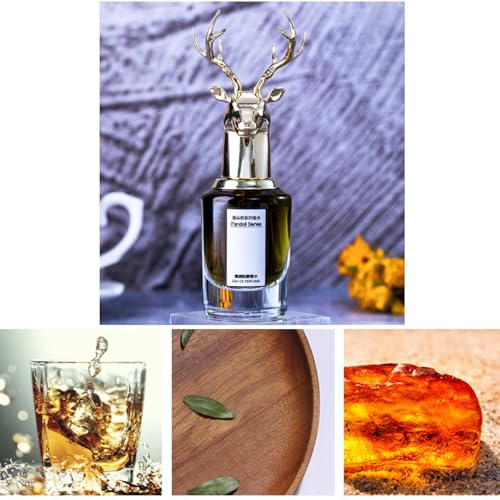 Men Perfume Set Eau De Parfum, Perfume Gift Set for Men, 3x25ml Long-Lasting Man Parfum Luxury Cologne Set for His Birthday, Dating, Fresh Fragrance Perfume Box Gift Set For Him, Husband, Boyfriend