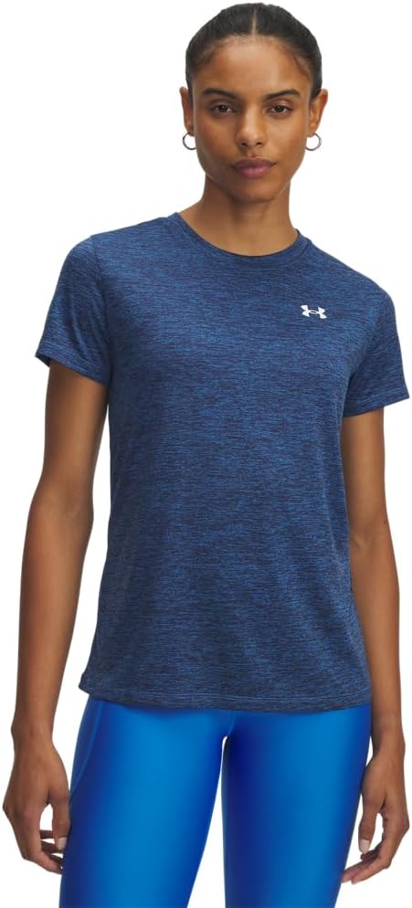 womens Tech Ssc- Twist T-shirt (pack of 1) - BLUE