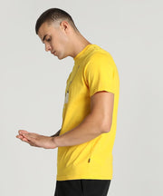 Mens Graphics Animal Lifestyle Men Shirts - Yellow Sizzle