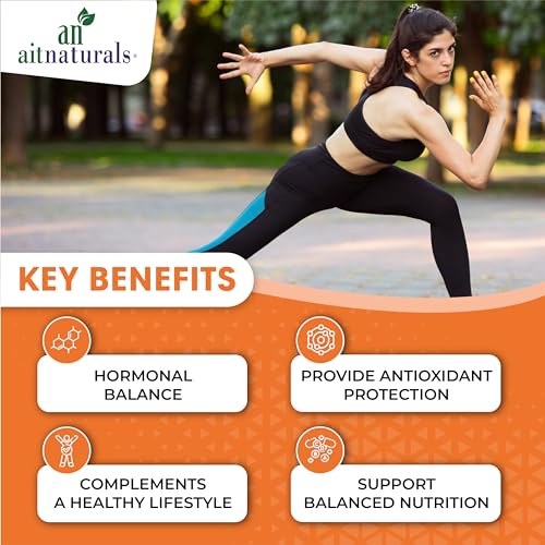 Aitnaturals Women's Multivitamin - 120 Capsules | Enriched with Vitamin A, C, D, E, K, B12, Folate, Iron, Calcium, Magnesium, Biotin, Zinc, & Iodine | Support Bone, Muscle Health, Energy & Metabolism