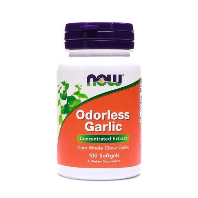 NOW Foods Odorless Garlic Original Softgels 100's