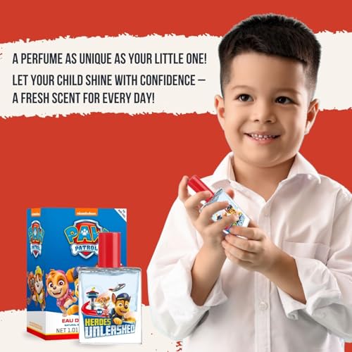 Air-Val Paw Patrol Eau De Toilette Perfume For Children, 30 ml