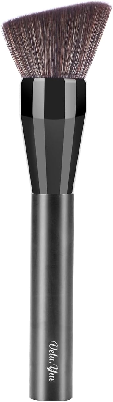 Vela.Yue Angled Powder Foundation Makeup Brush